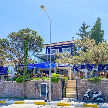 Lacivert Hotel Ayvalı Exterior foto