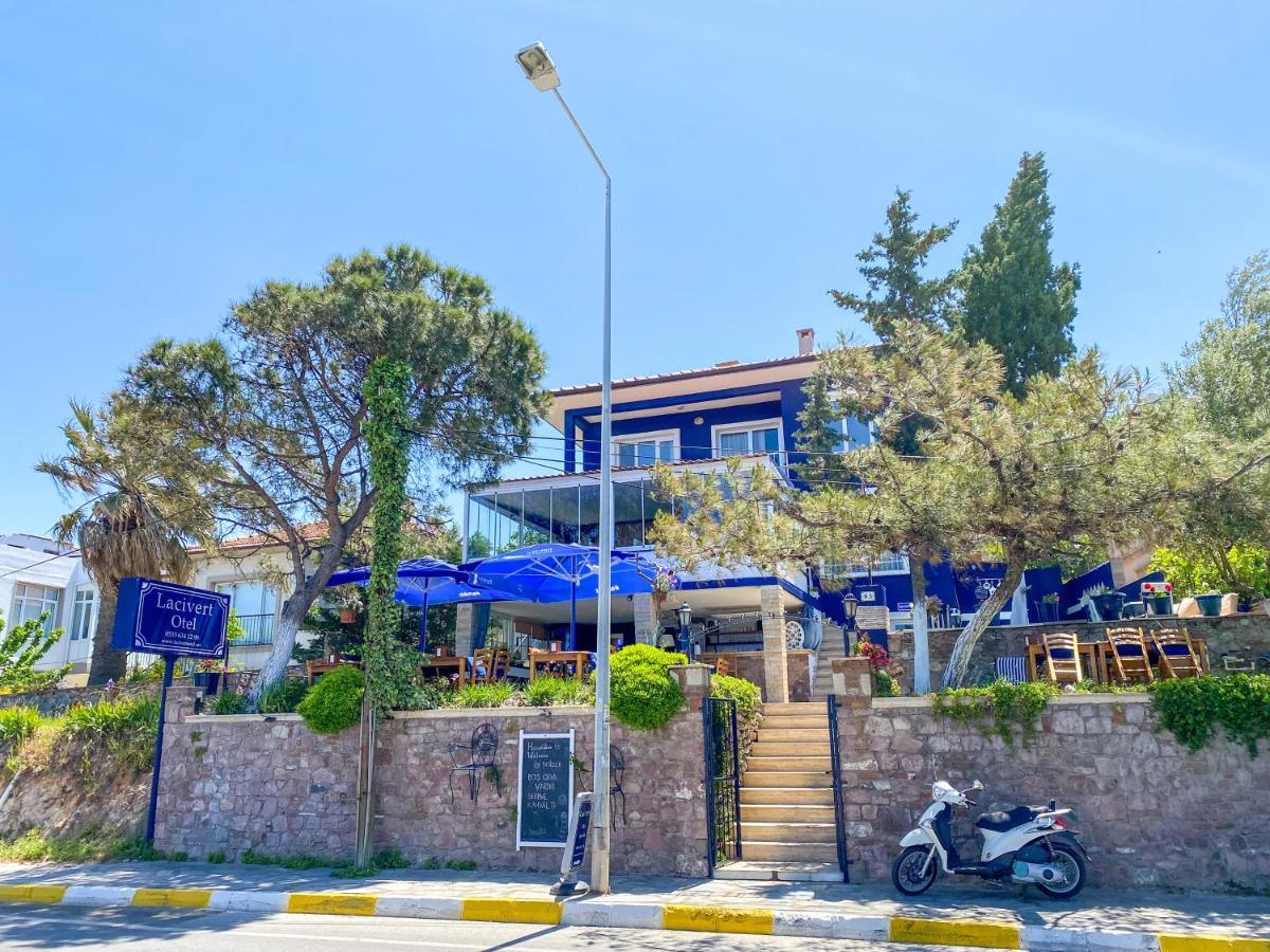 Lacivert Hotel Ayvalı Exterior foto