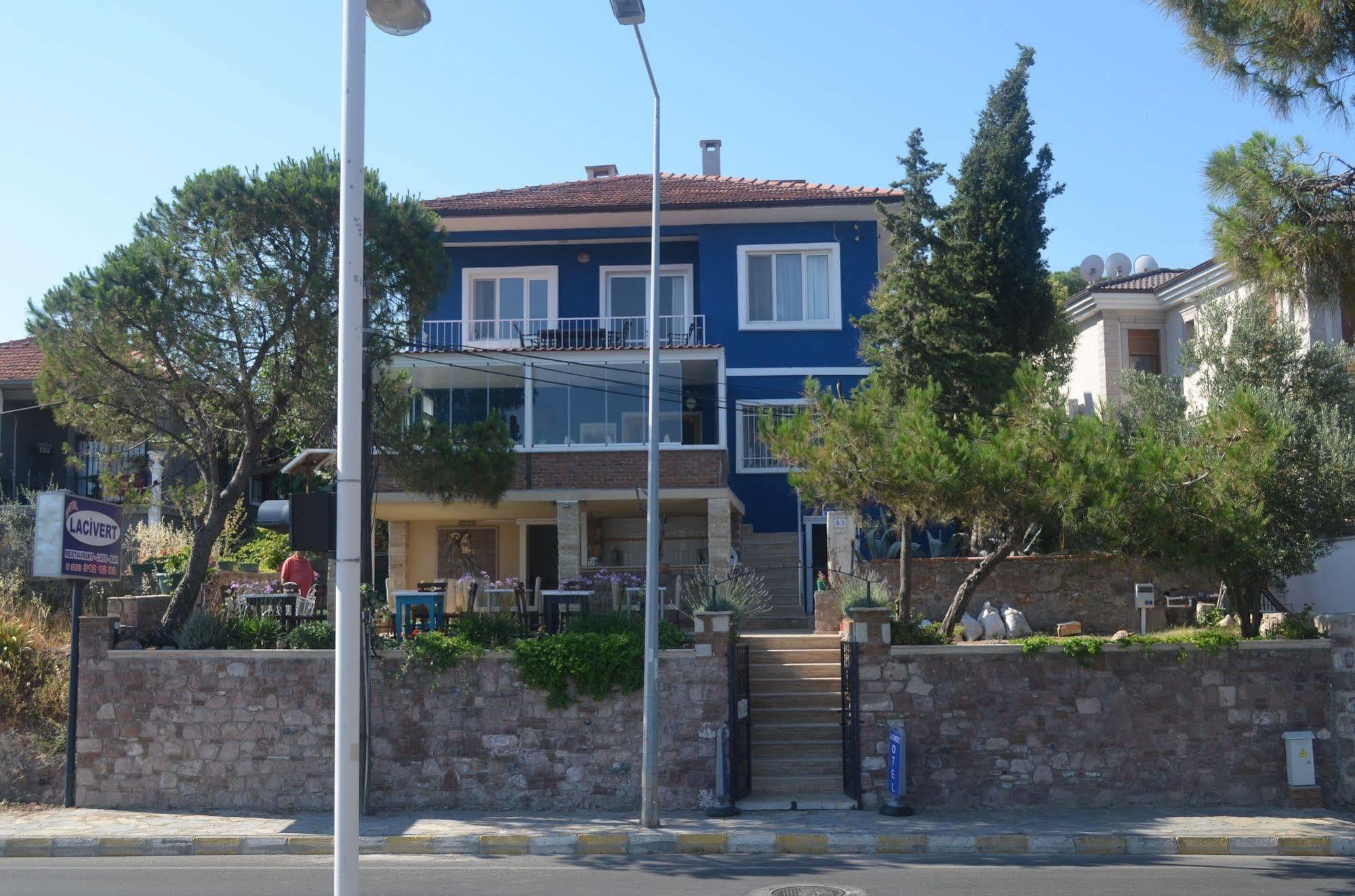 Lacivert Hotel Ayvalı Exterior foto